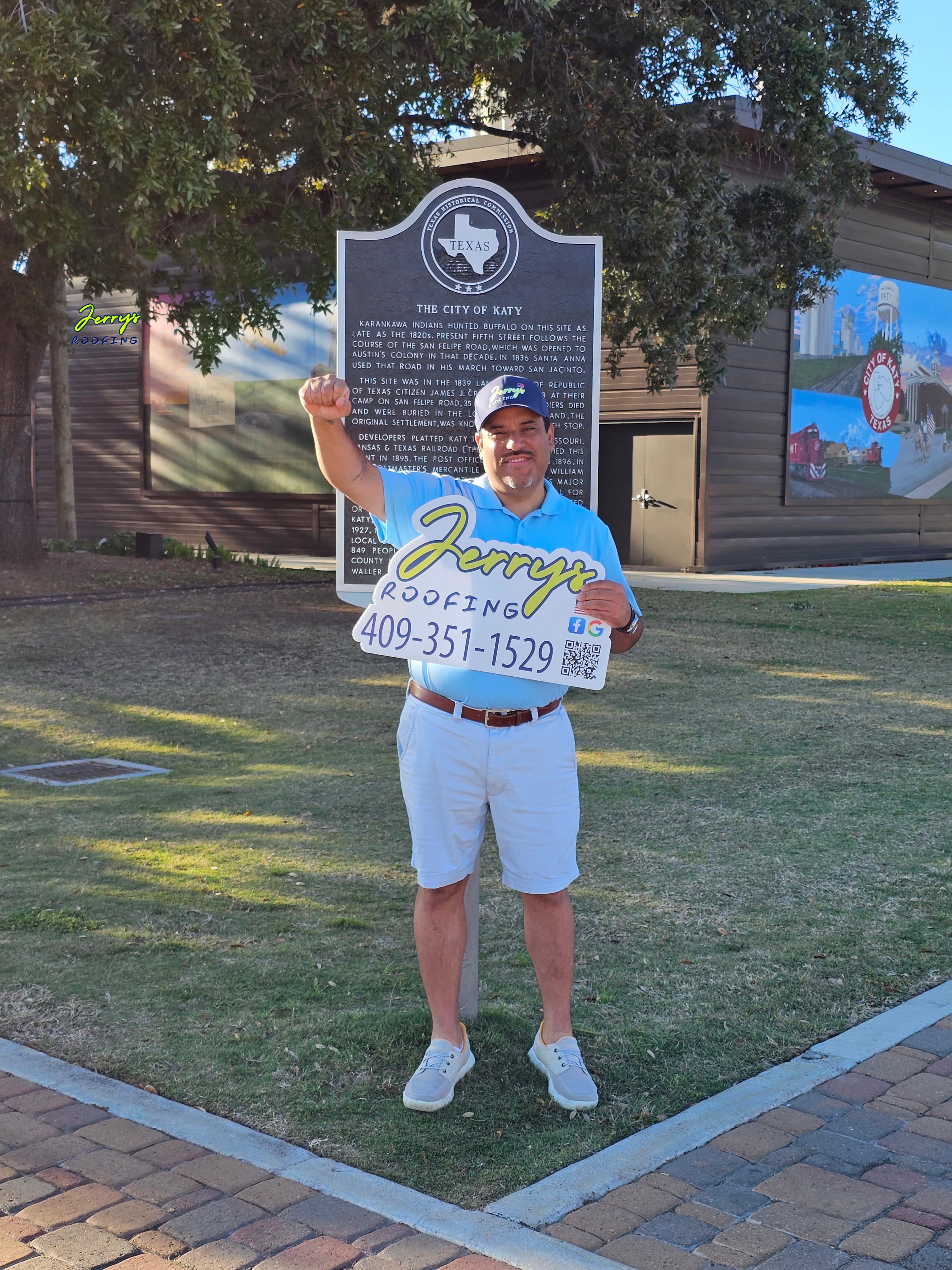Jerry W. Pilley — Owner & Lead Roofer, Jerry's Roofing Katy TX