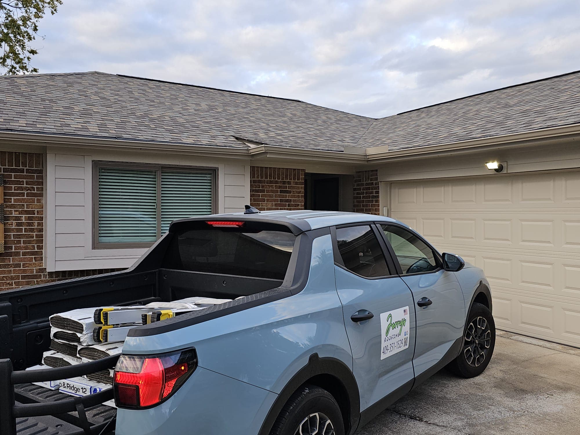 Roof Replacement in Katy, Texas by Jerrys Roofing